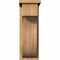 Ekena Millwork Del Monte Smooth Corbel w/Backplate, Western Red Cedar, 7 1/2"W x 14"D x 22"H COR08X14X22DEL01SWR - alternate 3
